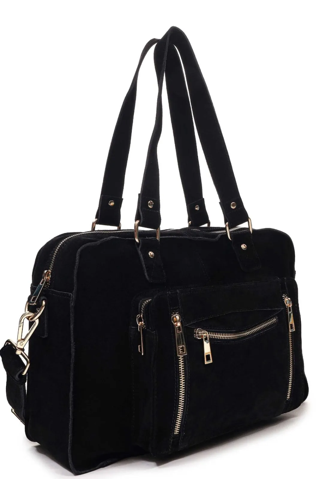 Hot Mille Suede W. Gold 75228401 Tasker & Punge