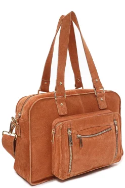 Best Mille Suede W. Gold 75228456 Tasker & Punge
