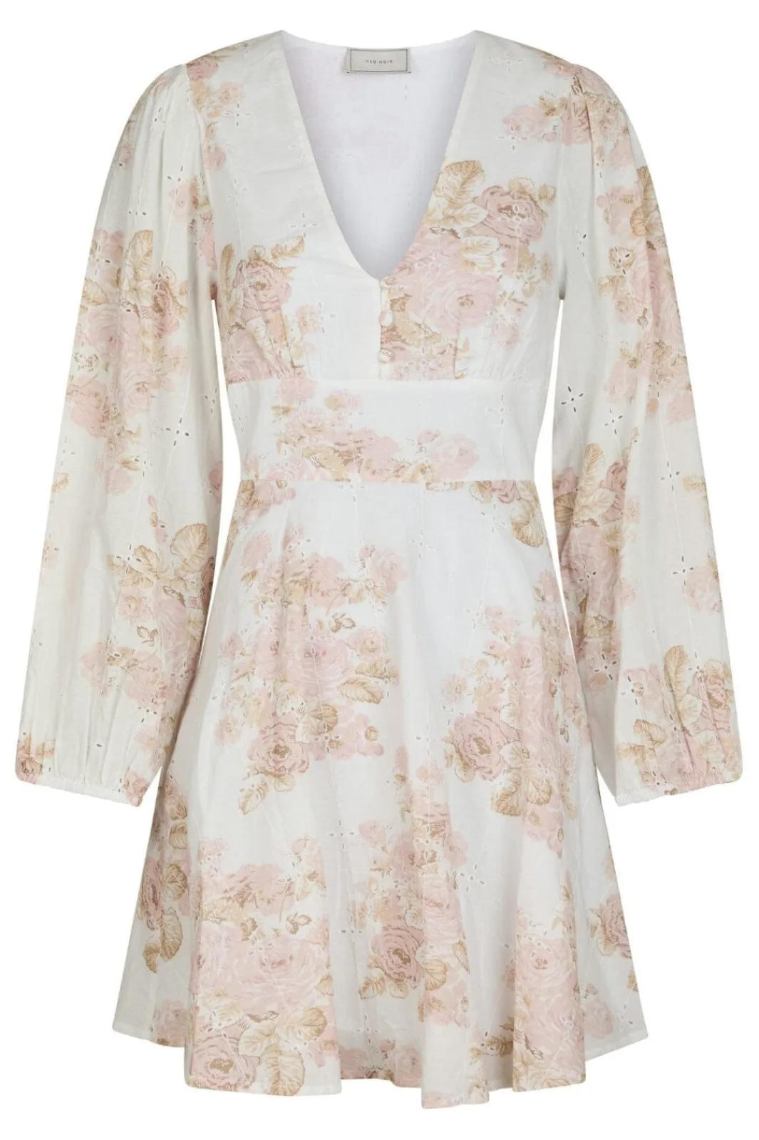 Milly Emb Rose Dress 165099 Kjoler