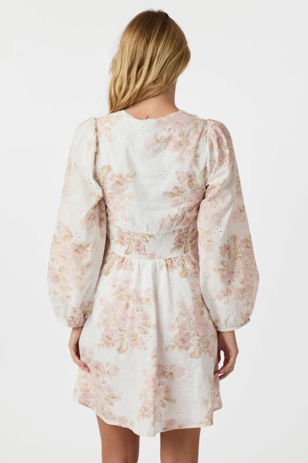 Milly Emb Rose Dress 165099 Kjoler
