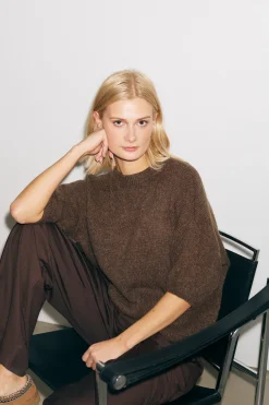 Best Mimi Knit Jumper Bluser & Skjorter|Strik