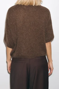 Best Mimi Knit Jumper Bluser & Skjorter|Strik