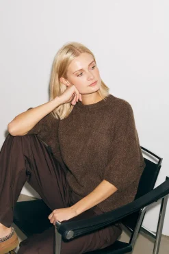 Best Mimi Knit Jumper Bluser & Skjorter|Strik