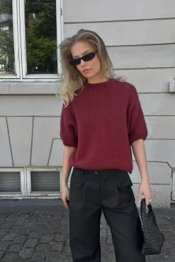Hot Mimi Knit Jumper 12366001 Bluser & Skjorter|Strik