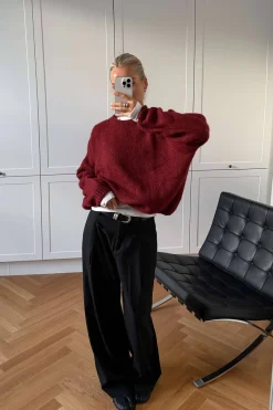 Online Mimi Ls Knit 11450002 Strik|Bluser & Skjorter