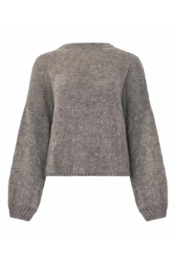 Noella Bluser & Skjorter|Strik<Mimi Ls Knit 11450002
