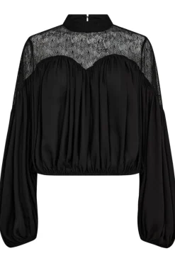 Co´Couture Bluser & Skjorter<Mingocc Mix Lace Blouse 35986