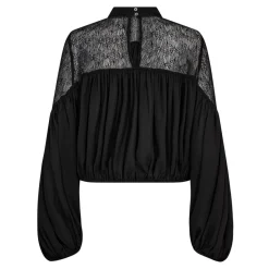Co´Couture Bluser & Skjorter<Mingocc Mix Lace Blouse 35986