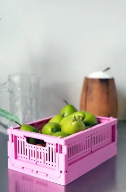 Made Crate Dekoration Til Hjemmet<Mini