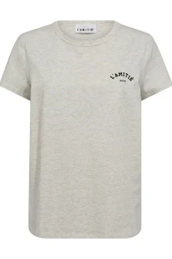 Haute L'Amitié T-Shirts & Toppe<Mini Curve Logo Tee HL10097