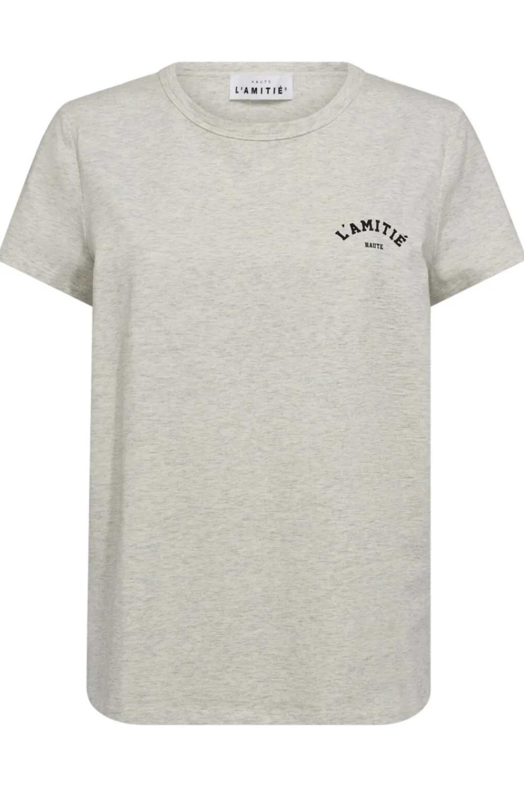 Haute L'Amitié T-Shirts & Toppe<Mini Curve Logo Tee HL10097