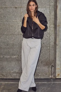 Haute L'Amitié Sweatsæt & Comfy Wear<Mini Curve Loose Pant HL10264
