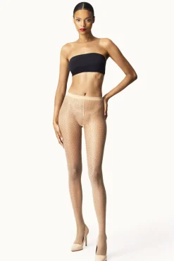 New Mini Dot Tights17624 Strømper & Strømpebukser