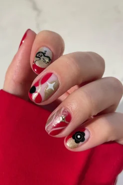 Le Mini Macaron Negle Ting<Mini Nail Art NA022