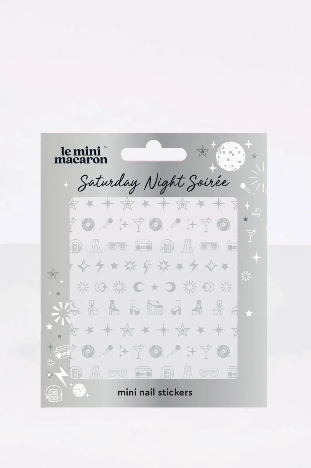 Mini Nail Art NA021 Negle Ting