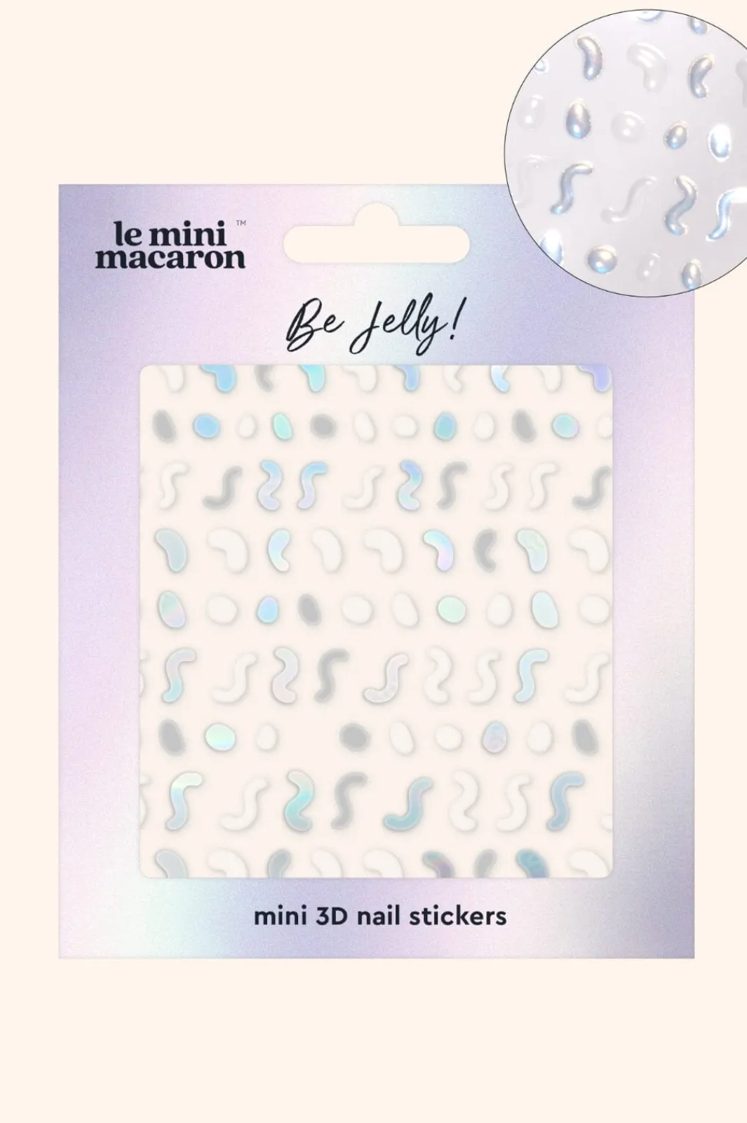 Clearance Mini Nail Stickers NA029 Negle Ting