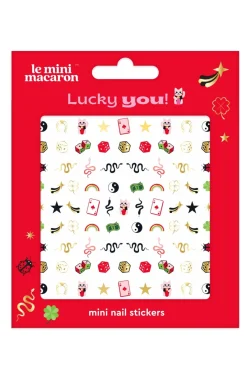 Le Mini Macaron Negle Ting<Mini Nail Stickers NA028