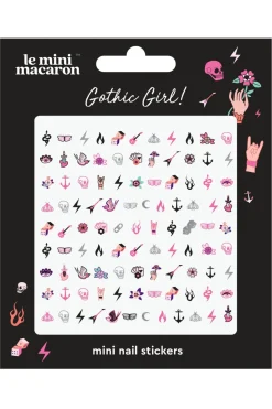 Le Mini Macaron Negle Ting<Mini Nail Stickers NA018
