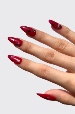 Le Mini Macaron Negle Ting<Mini Nail Stickers NA018