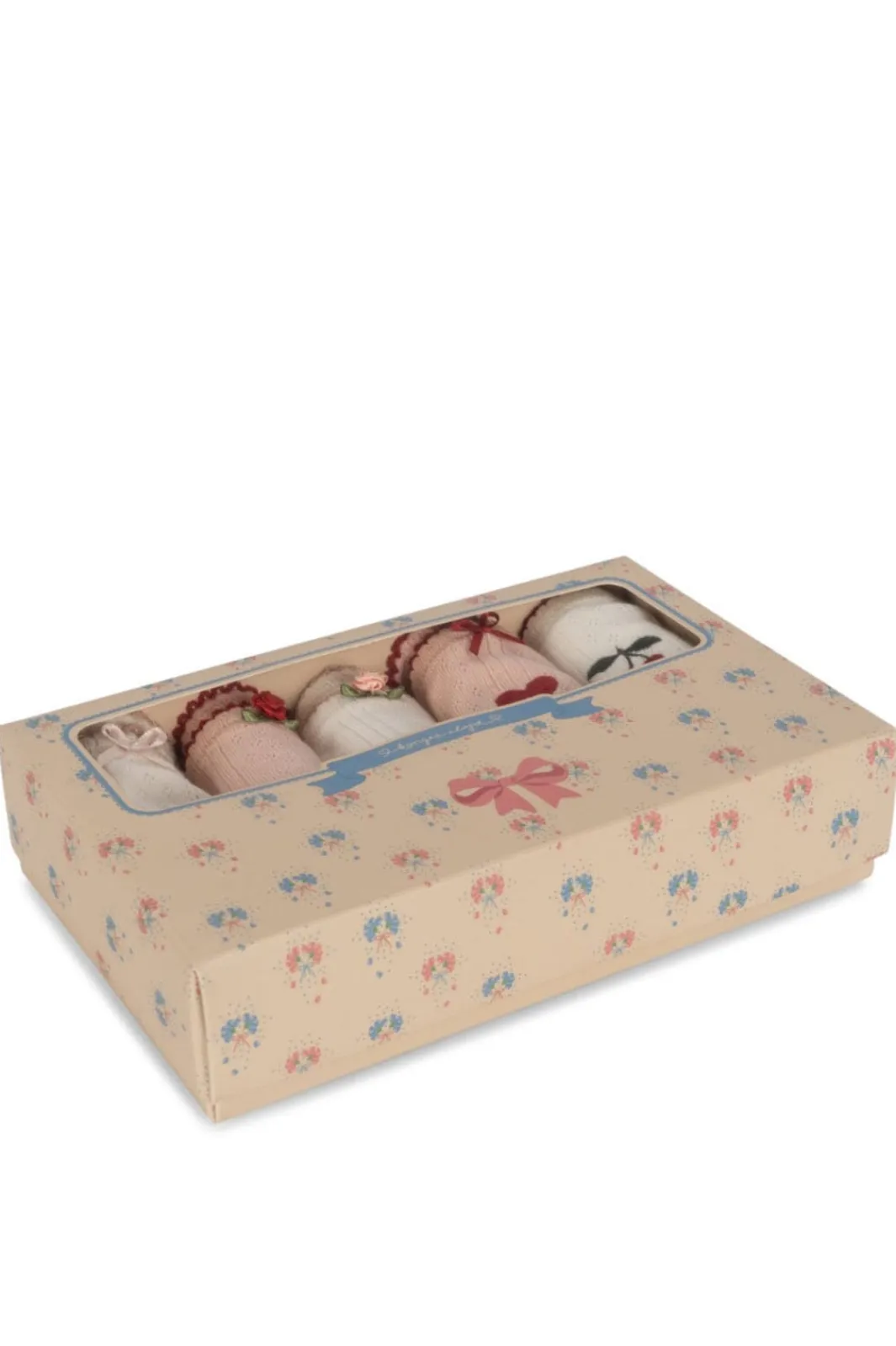 Hot Minna 5 Pack Girl Underpants Gots Ks102816 Børn Nattøj & Undertøj