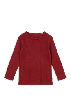Hot Minnie Blouse Gots Ks104372 Børn Bluser & Skjorter