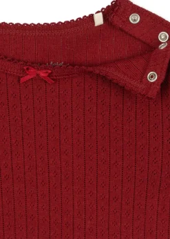Hot Minnie Blouse Gots Ks104372 Børn Bluser & Skjorter