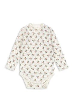 Børn Konges Sløjd Bodystockings<Minnie Body Gots Ks104373