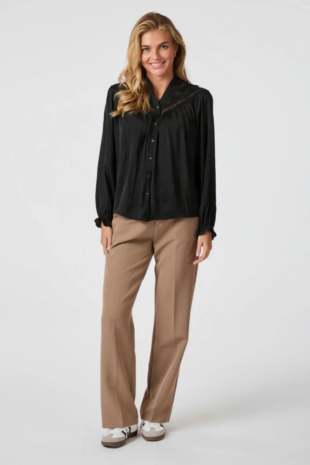 Minnie Deco Blouse 163724 Bluser & Skjorter|Ammevenligt Tøj