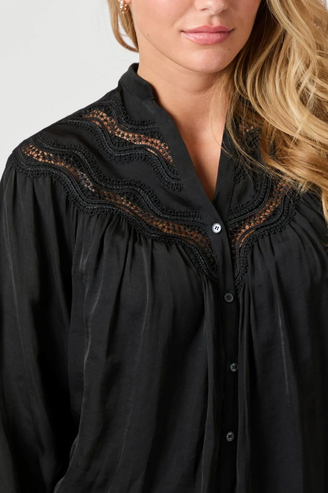 Minnie Deco Blouse 163724 Bluser & Skjorter|Ammevenligt Tøj