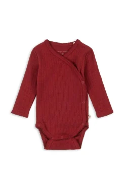Børn Konges Sløjd Bodystockings<Minnie Newborn Body Gots Ks104377