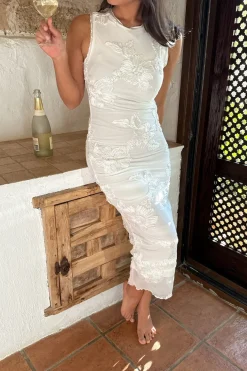Best Miraic Mesh Dress A23766 Kjoler