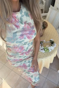 Hot Miraic Mesh Dress A23631 Kjoler
