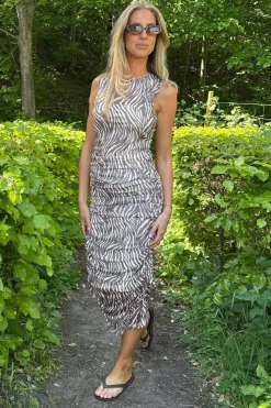 Best Miraic Mesh Dress A23631 Kjoler