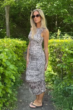 Best Miraic Mesh Dress A23631 Kjoler