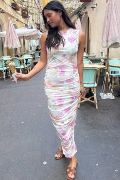 BYIC Kjoler<Miraic Mesh Dress A23631