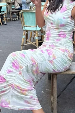 BYIC Kjoler<Miraic Mesh Dress A23631