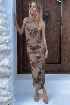 Discount Miraic Mesh Dress A23766 Kjoler