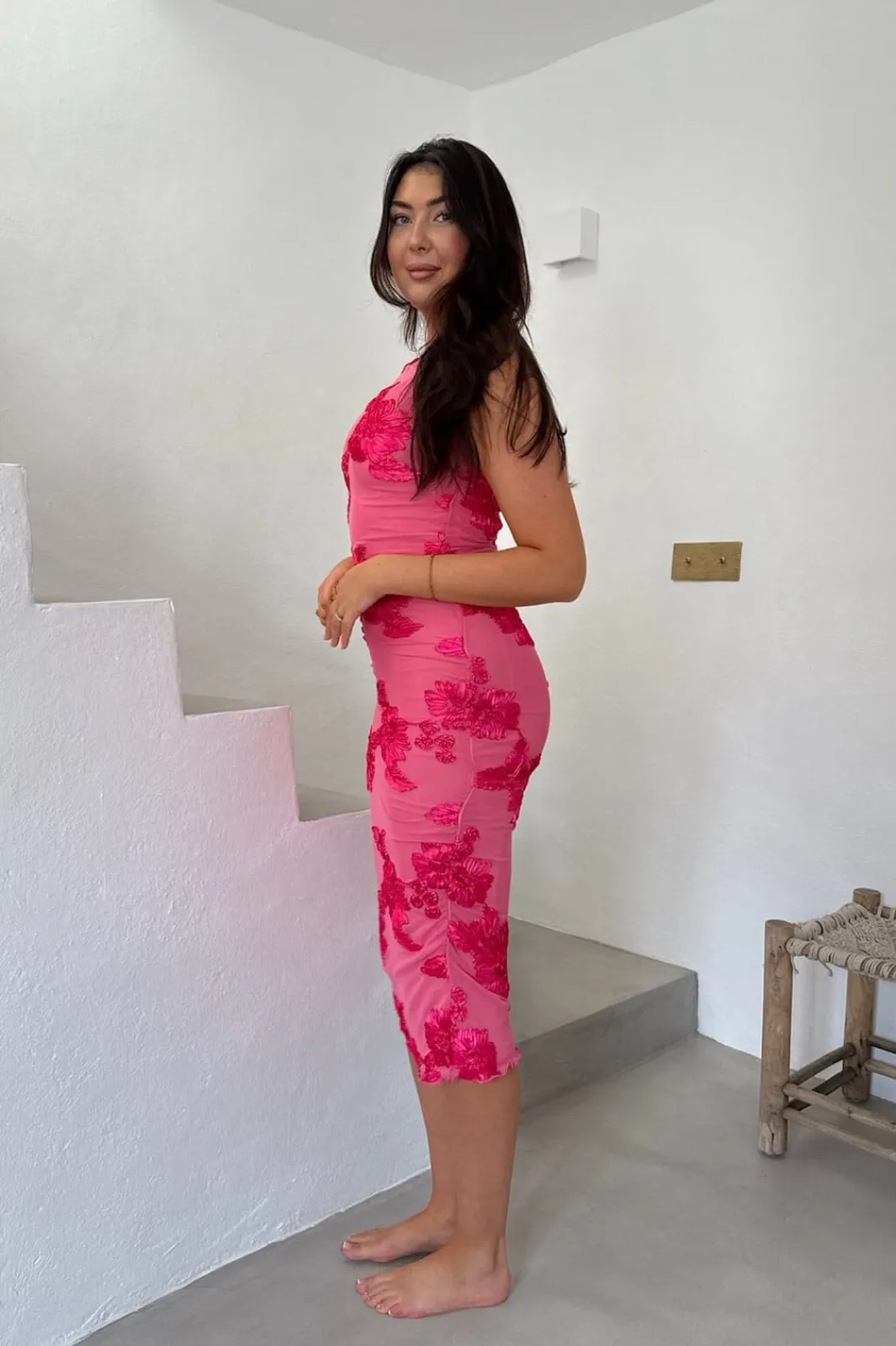 BYIC Kjoler<Miraic Mesh Dress A23766