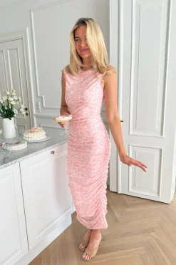New Miraic Mesh Dress A23631 Kjoler