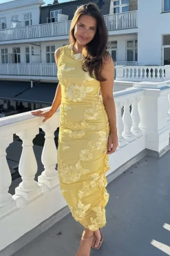Best Miraic Mesh Dress A23766 Kjoler