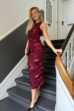 BYIC Kjoler<Miraic Mesh Dress A23766