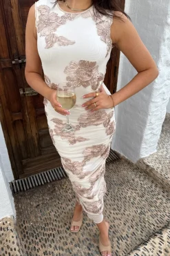 BYIC Kjoler<Miraic Mesh Dress A23766