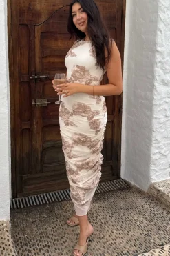 BYIC Kjoler<Miraic Mesh Dress A23766