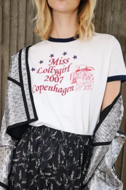 Lollys Laundry T-Shirts & Toppe<Missll Tee Ss25449-1034