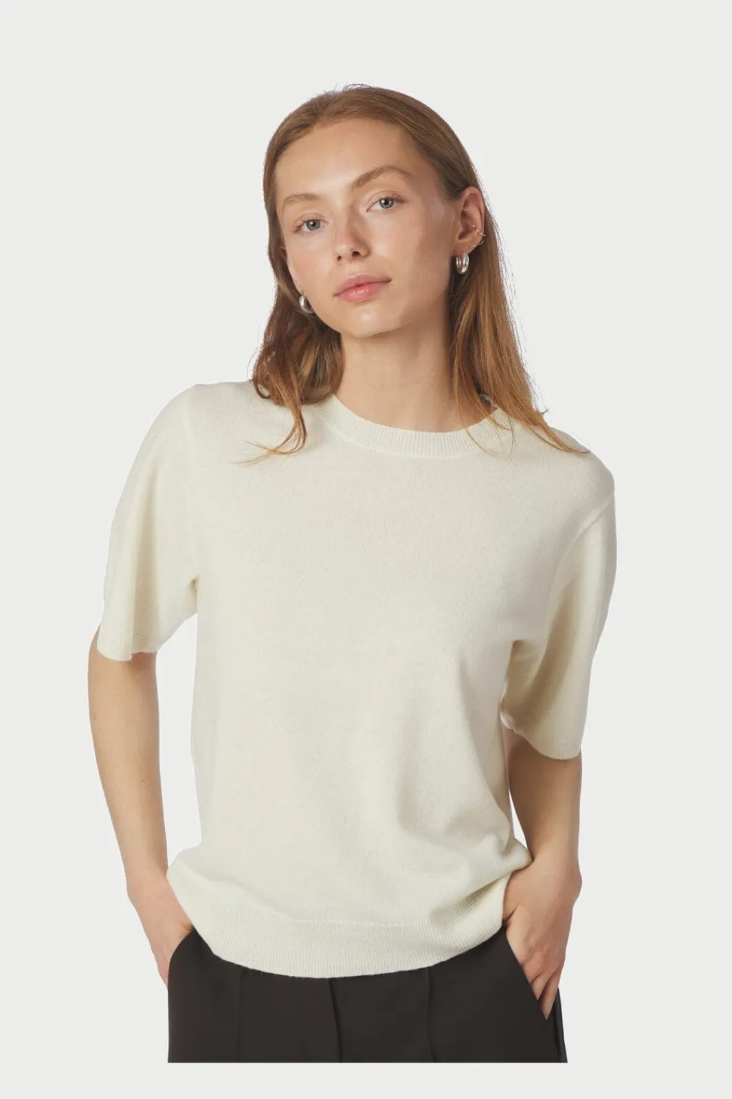 Outlet Missy Knit Tee 161927 Strik|Bluser & Skjorter