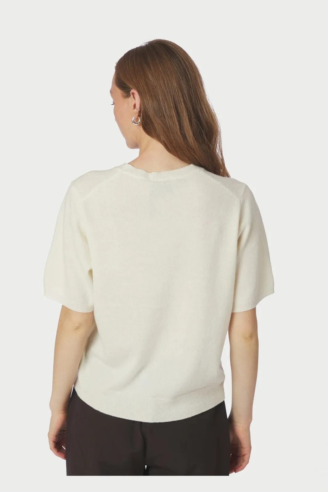 Outlet Missy Knit Tee 161927 Strik|Bluser & Skjorter