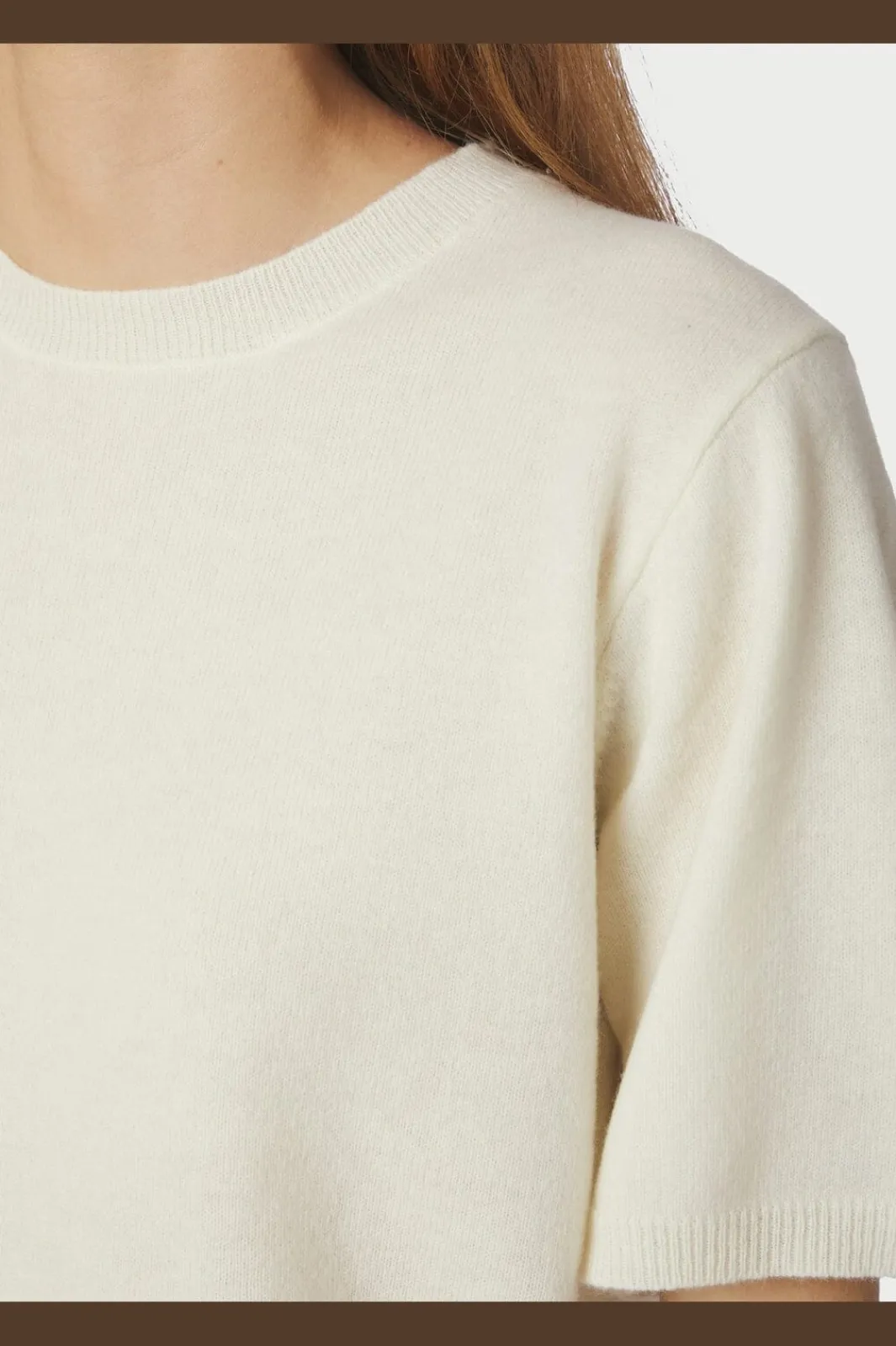 Outlet Missy Knit Tee 161927 Strik|Bluser & Skjorter