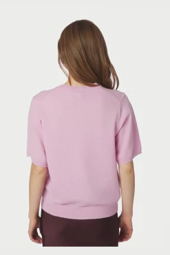 Neo Noir Strik|Bluser & Skjorter<Missy Knit Tee 161927