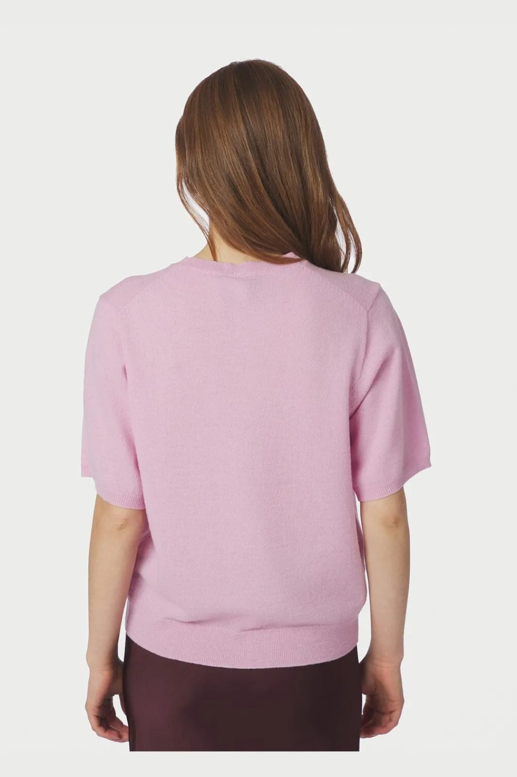 Neo Noir Strik|Bluser & Skjorter<Missy Knit Tee 161927