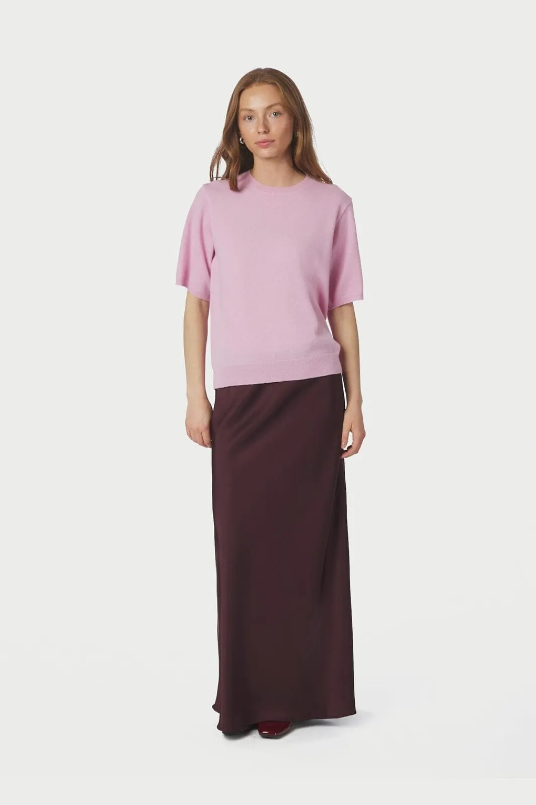 Neo Noir Strik|Bluser & Skjorter<Missy Knit Tee 161927
